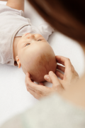 Cranio Sacrale Therapie Kopf, Foto: Henrike Schunck